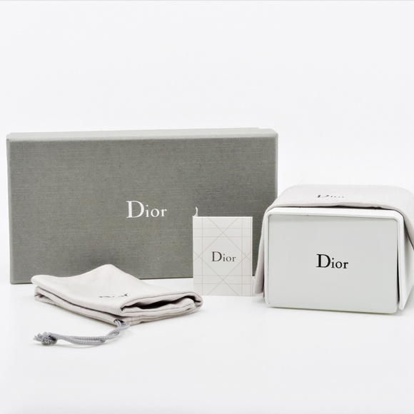 DIOR Reflected P 010SQ Rimless Silver & Gold - Picture 3 of 3